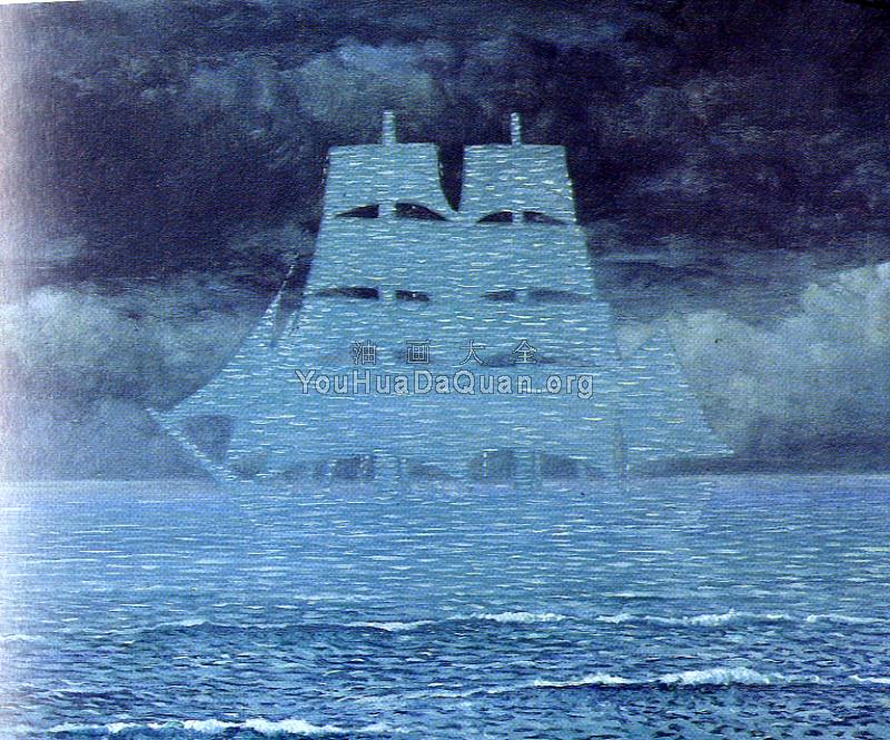 诱惑者 - 雷内·马格里特